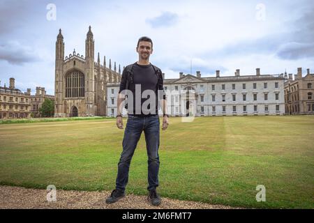 Cambridge - Maggio 23 2022: Campus del King's College a Cambridge, Inghilterra. Foto Stock