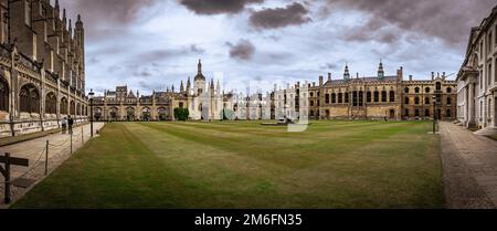 Cambridge - Maggio 23 2022: Campus del King's College a Cambridge, Inghilterra. Foto Stock