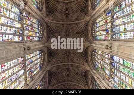 Cambridge - Maggio 23 2022: Campus del King's College a Cambridge, Inghilterra. Foto Stock