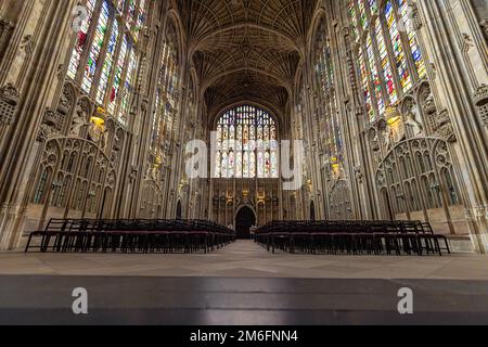 Cambridge - Maggio 23 2022: Campus del King's College a Cambridge, Inghilterra. Foto Stock
