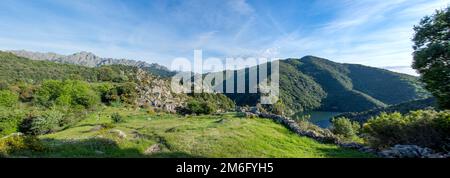 Scoperta dell'isola di bellezza nella Corsica meridionale, Francia Foto Stock