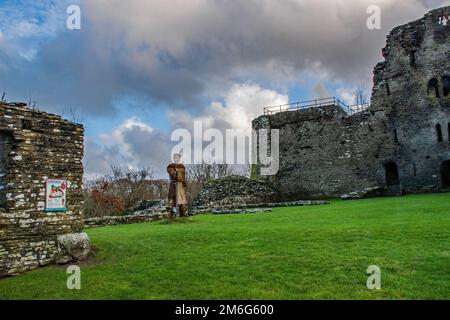 Cilgerran Castello vicino, Cardigan SA43 2SF Foto Stock