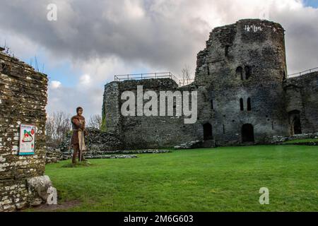 Cilgerran Castello vicino, Cardigan SA43 2SF Foto Stock