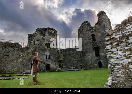 Cilgerran Castello vicino, Cardigan SA43 2SF Foto Stock