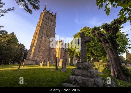 Chipping Campden - 27 2022 maggio: Vecchia città di Cotswolds di Chipping Campden, Inghilterra. Foto Stock