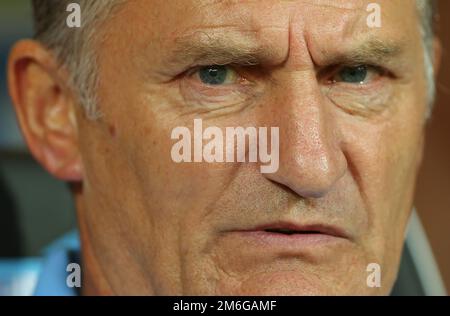 Manager di Coventry City, Tony Mowbray - Norwich City / Coventry City, seconda tornata della Coppa di calcio inglese, Carrow Road, Norwich - 23rd agosto 2016. Foto Stock