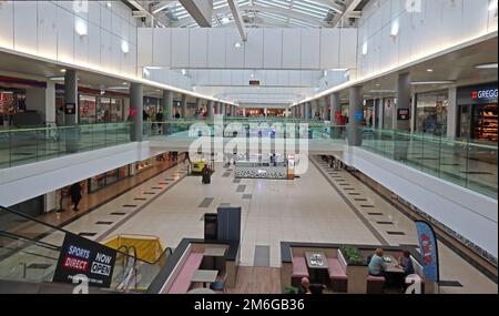 Centro commerciale Mander Wolverhampton, Mander House, Mander Centre, Management Suite, 5th° piano, Wolverhampton WV1 3NH Foto Stock