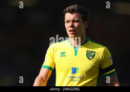 Jonathan Howson di Norwich City - Norwich City / Reading, Sky Bet Championship, Carrow Road, Norwich - 8th aprile 2017. Foto Stock