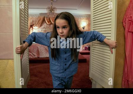 Matilda il Musical Alisha Weir Foto Stock