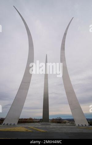Air Force Memorial, Arlington, Virginia, USA Foto Stock