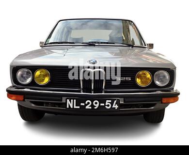 BMW Classic 525 - 80's. Foto Stock