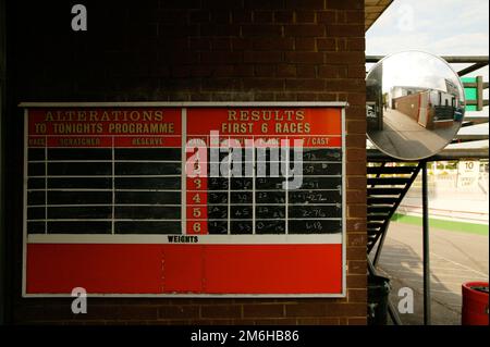 Walthamstow Dog si accinca davanti alla sua prossima chiusura Foto Stock