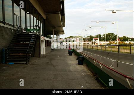 Walthamstow Dog si accinca davanti alla sua prossima chiusura Foto Stock