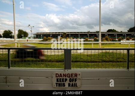 Walthamstow Dog si accinca davanti alla sua prossima chiusura Foto Stock