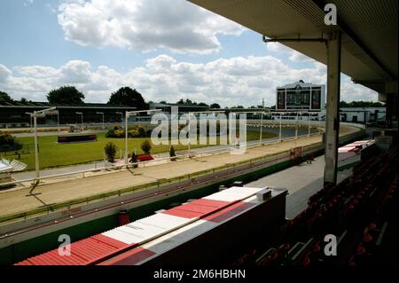 Walthamstow Dog si accinca davanti alla sua prossima chiusura Foto Stock