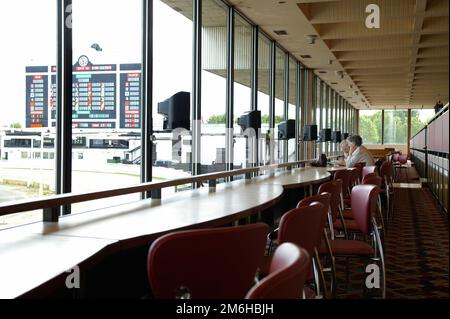 Walthamstow Dog si accinca davanti alla sua prossima chiusura Foto Stock