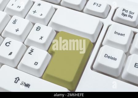 Idee per la documentazione online, caricamento di file importanti Internet, creazione di un ambiente Cyber sicuro, ricerca di nuove idee, informattazione Foto Stock