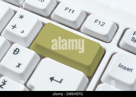 Idee per la documentazione online, caricamento di file importanti Internet, creazione di un ambiente Cyber sicuro, ricerca di nuove idee, informattazione Foto Stock