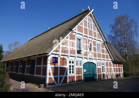 St Abbazia di Georg a Winsen (Luhe) Foto Stock