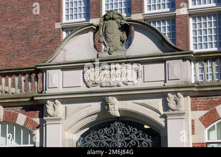 Fish Hall Kiel Foto Stock