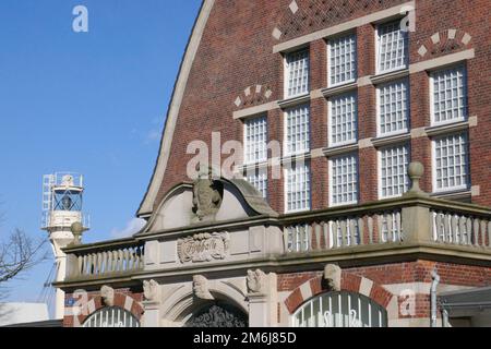 Fish Hall Kiel Foto Stock