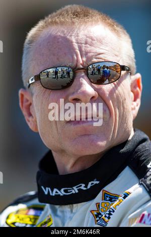 25 giugno 2005 - Sonoma, CA, USA: Mark Martin al Dodge Save Mart 350. Foto Stock