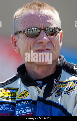 25 giugno 2005 - Sonoma, CA, USA: Mark Martin al Dodge Save Mart 350. Foto Stock