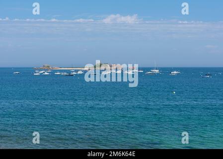 Mare di Port-Blanc (Penvenan. Cotes-d’Armor, Bretagne, Francia) Foto Stock