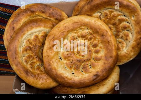 Pane tradizionale turco Foto Stock