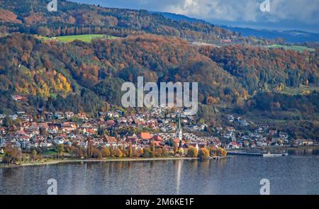 Sipplingen sul Lago di Costanza Foto Stock