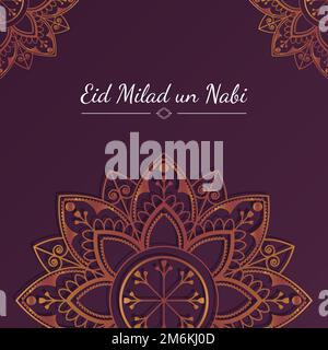 Vettore EID milad un nabi Illustrazione Vettoriale