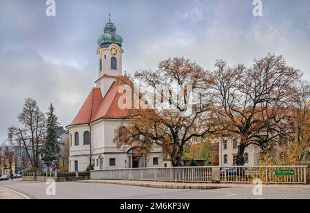 Chiesa di Cristo Donaueschingen, Foresta Nera Foto Stock