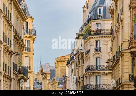 Appartamenti in stile antico, Parigi, Francia Foto Stock