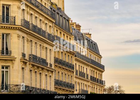 Appartamenti in stile antico, Parigi, Francia Foto Stock