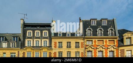 Appartamenti in stile antico, Parigi, Francia Foto Stock