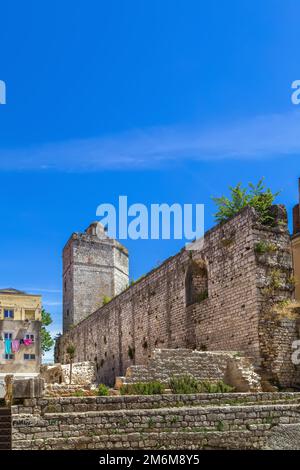 Torre del Capitano, Zara, Croazia Foto Stock