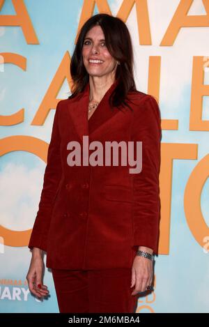 Renée Wolfe frequenta la fotocall 'A Man Called otto' all'hotel Corinthia il 16 dicembre 2022 a Londra, Inghilterra. Foto Stock