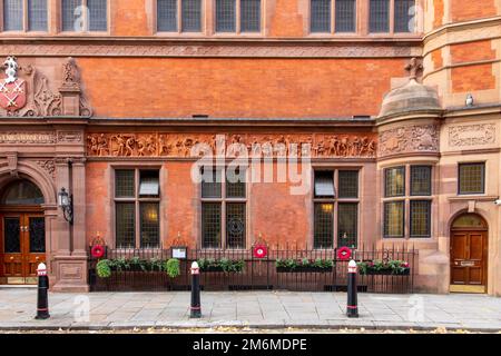 The Cutlers' Hall, sede della Worshipful Company of Cutlers a Londra, Regno Unito. Foto Stock