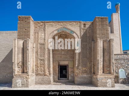 Moschea Magok-i-Attari, Bukhara, Uzbekistan. Una delle moschee più antiche dell'Asia orientale. Foto Stock