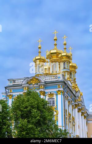 Palazzo Cappella, Tsarskoye Selo, Russia Foto Stock
