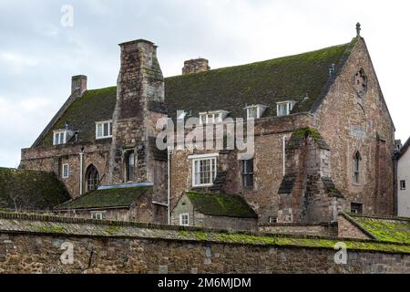 ELY, CAMBRIDGESHIRE, Regno Unito - NOVEMBRE 22 : costruzione di edifici nella Cattedrale di Ely il 22 Novembre 2012 Foto Stock