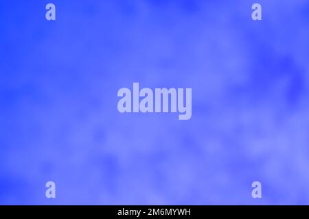 Sfondo sfumato asimmetrico astratto sfocato blu Foto Stock