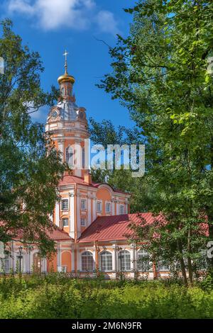 Alexander Nevsky Lavra, San Pietroburgo, Russia Foto Stock