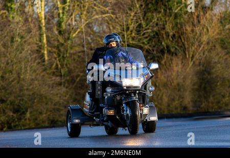 Honda Goldwing GL1500 Trike Foto Stock