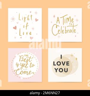 Valentines giorno festivo vettori di carta Illustrazione Vettoriale