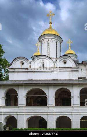 Monastero di Spaso-Preobrazhensky, Yaroslavl, Russia Foto Stock