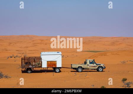 Arabia Saudita. 05th Jan, 2023. Durante la fase 5 della Dakar 2023 intorno a Hail, il 5th gennaio 2023 a Hail, Arabia Saudita - Foto Frédéric le Floca’h / DPPI Credit: DPPI Media/Alamy Live News Foto Stock