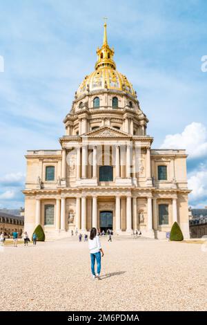 Hotel des Invalides, Parigi Francia Hotel Des Invalides Foto Stock