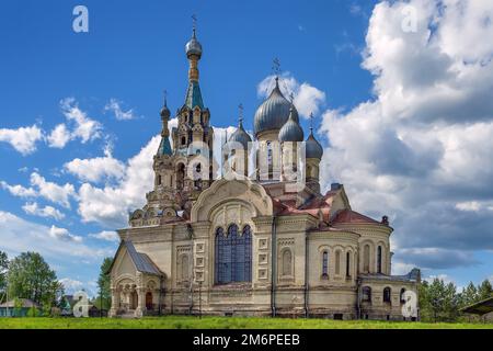 Cattedrale del Salvatore, Kukokoy, Russia Foto Stock