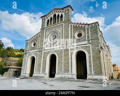 Basilica di Santa Margherita di Cortona Foto Stock